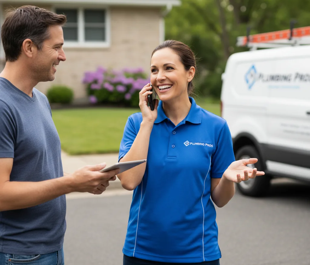 Grant Plumbing customer support in Saint Rose